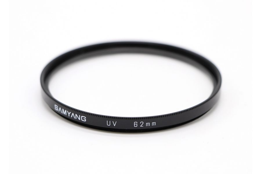 Светофильтр Samyang UV 62mm
